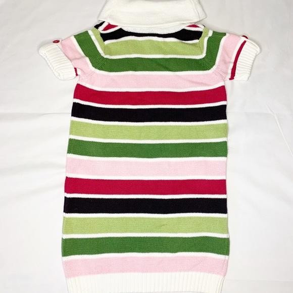 Gymboree Striped Sweater Dress Size 6 NWT - Picture 5 of 6